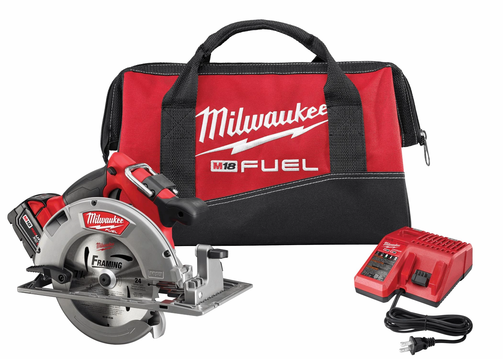 Milwaukee 273121 71/4 Inch 5000 RPM Cordless Circular Saw Kit