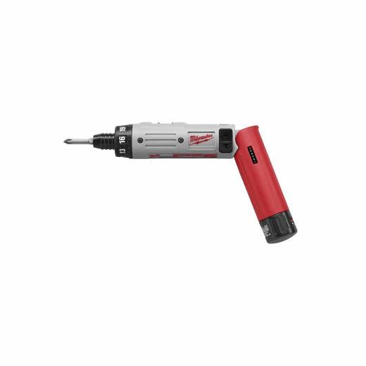 Product image for Milwaukee 0490-22 V4 Screwdriver Kit with 2-Battery
